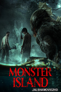 Monster Island (2024) Hollywood Hindi Dubbed