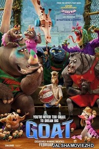 GOAT (2026) Hollywood Hindi Dubbed