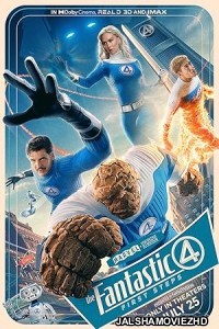The Fantastic Four First Steps (2025) Hollywood Hindi Dubbed