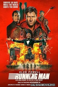 The Running Man (2025) Hollywood Hindi Dubbed