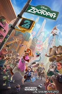 Zootopia 2 (2025) Hollywood Hindi Dubbed
